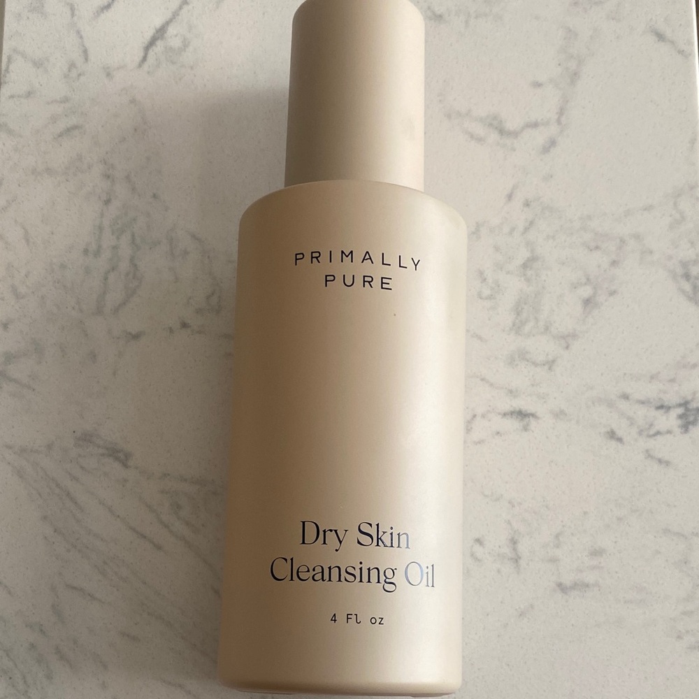 Primally Pure Dry Skin Cleansing Oil - Brand New